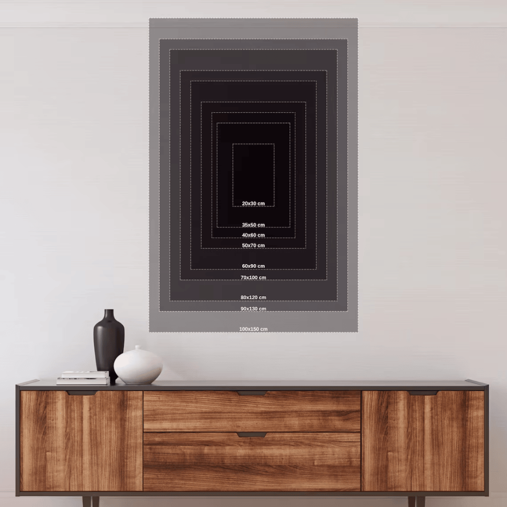 Tropical Banana Leaf Canvas Wall Art - Modern Botanical Greenery Decor - Large Nature Print