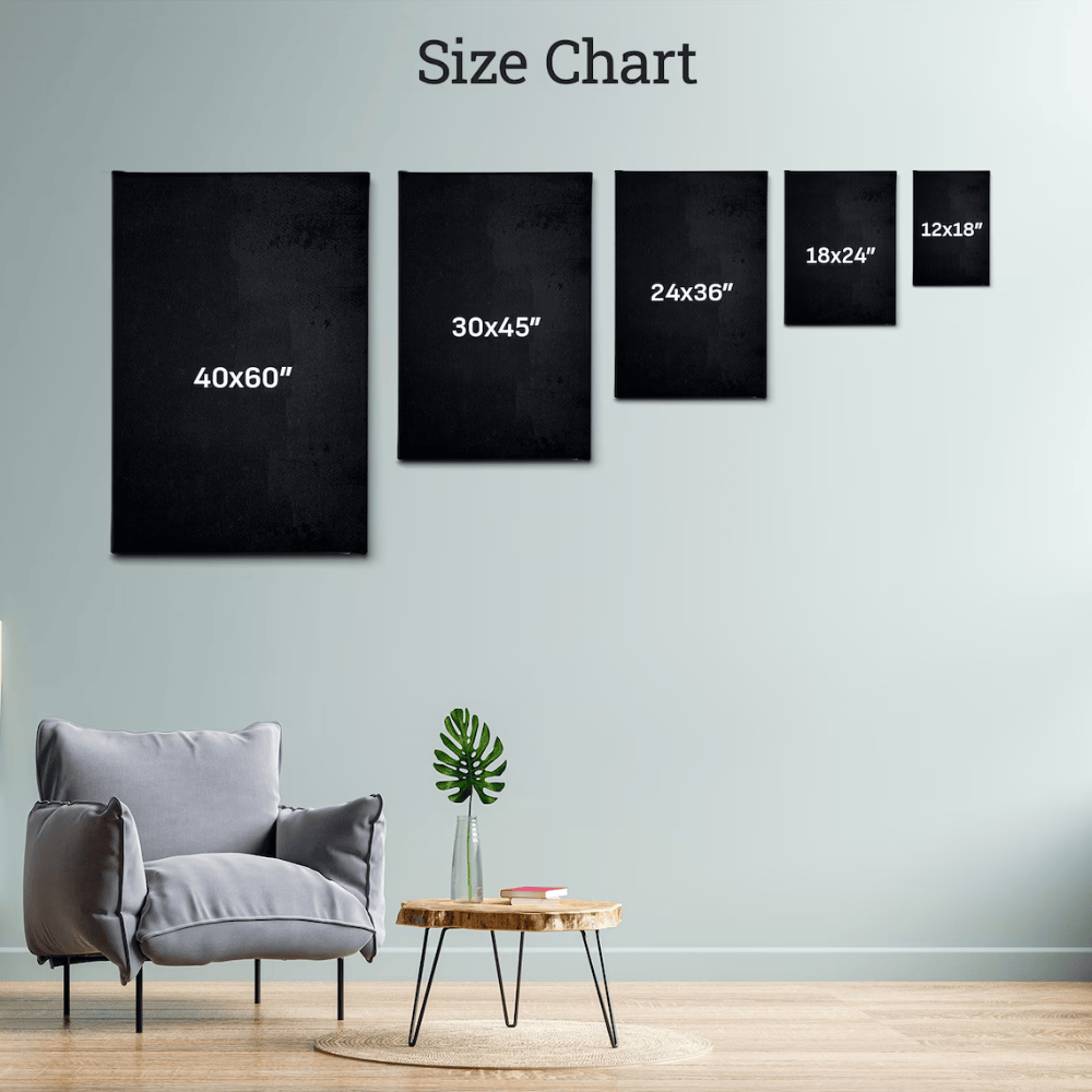 Custom Street Sign Multi-Names Canvas Art - Personalized Family Crossroads Print - Modern Urban Wall Decor